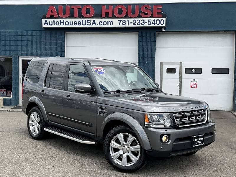 2015 Land Rover LR4 HSE