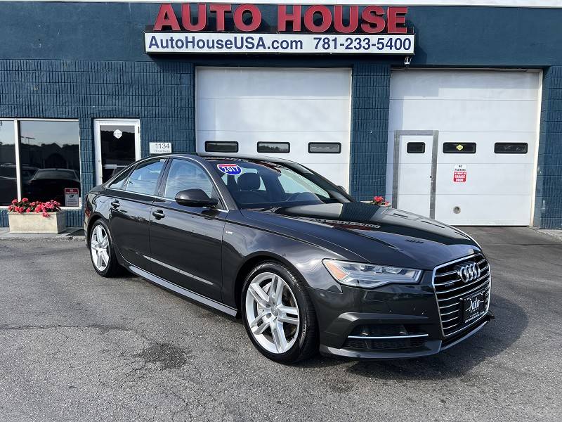 2017 Audi A6 Premium — Sedan — 41,000 mi — Saugus, MA