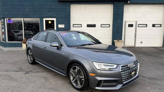 2017 Audi A4 Premium Plus — Sedan — 84,724 mi — Saugus, MA