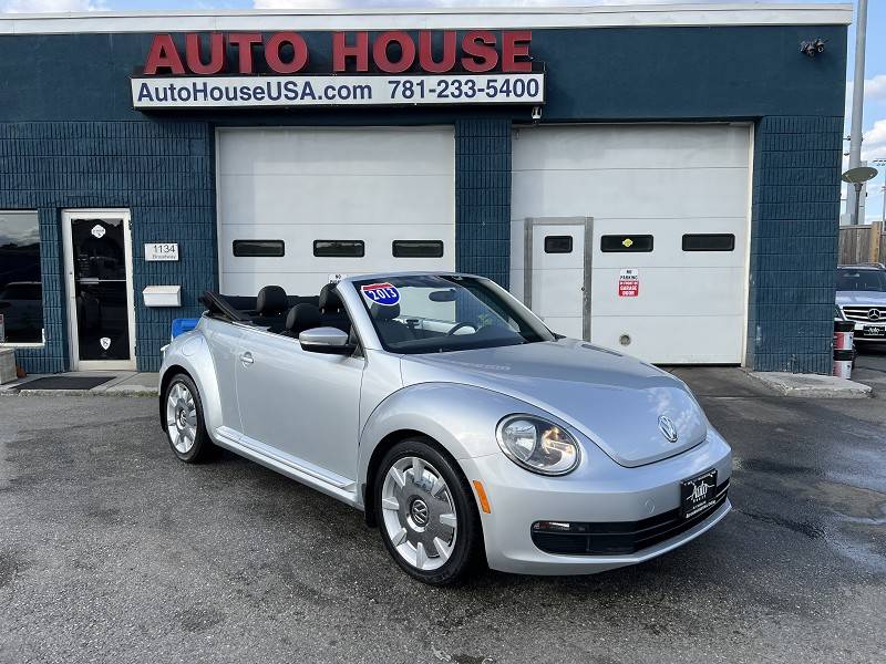 2013 Volkswagen Beetle 2.5 — Convertible — 53,229 mi — Saugus, MA