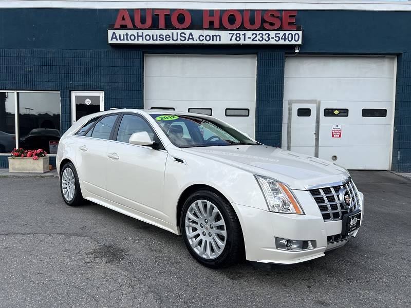 2012 Cadillac CTS Premium — Wagon — 67,857 mi — Saugus, MA