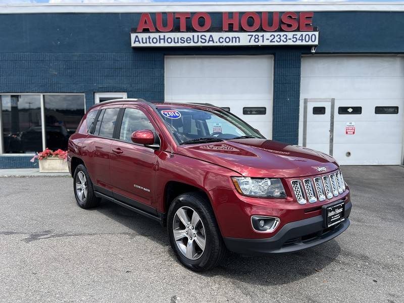 2016 Jeep Compass High Altitude — SUV — 61,504 mi — Saugus, MA