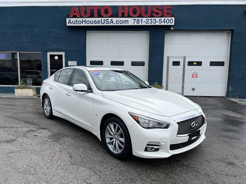 2015 INFINITI Q50 Premium — Sedan — 65,099 mi — Saugus, MA