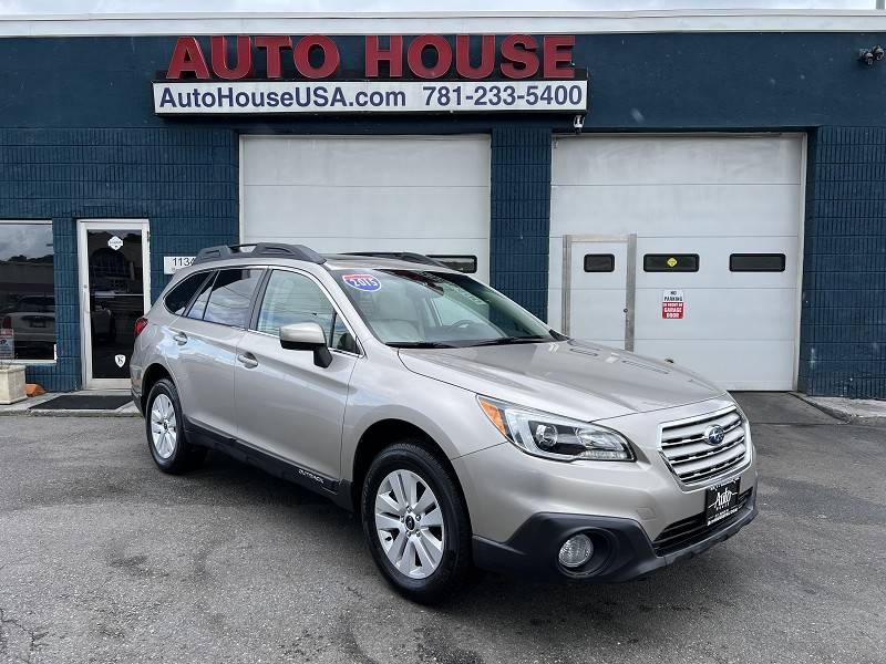 2015 Subaru Outback 2.5i Premium — SUV — 33,042 mi — Saugus, MA