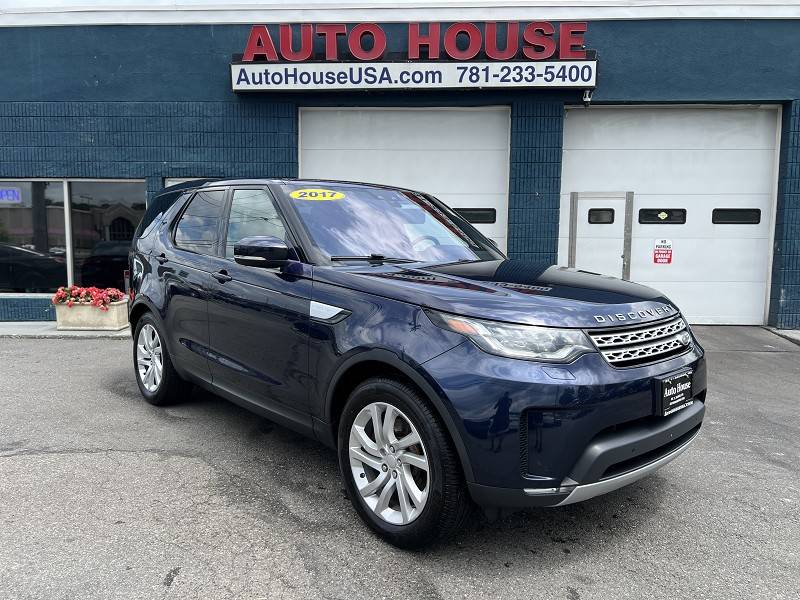 2017 Land Rover Discovery HSE — SUV — 67,100 mi — Saugus, MA