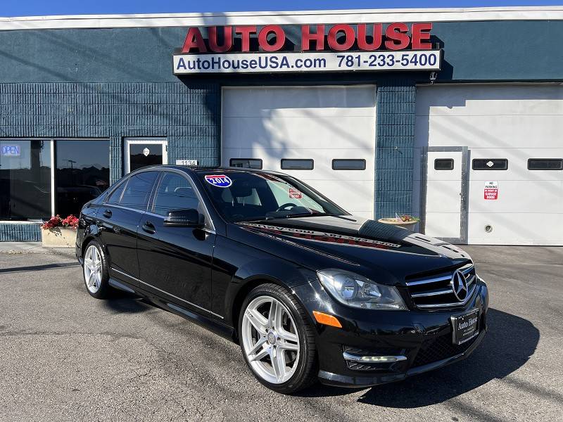 2014 Mercedes-Benz C-Class C 300 — Sedan — 74,851 mi — Saugus, MA