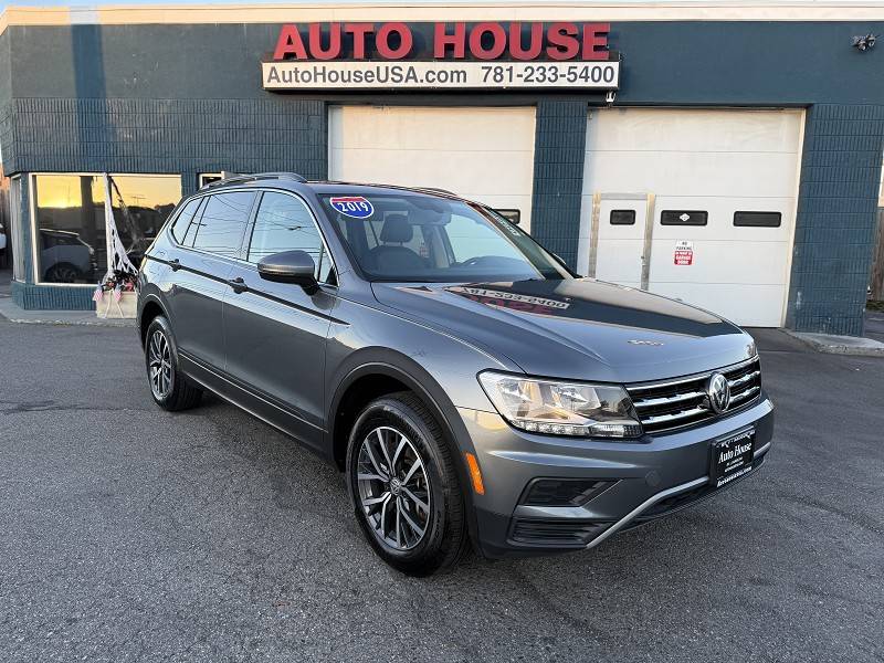 2019 Volkswagen Tiguan SE — SUV — 60,167 mi — Saugus, MA