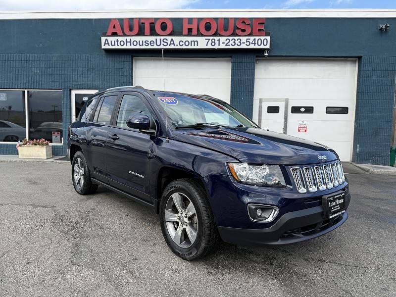 2017 Jeep Compass High Altitude — SUV — 34,193 mi — Saugus, MA