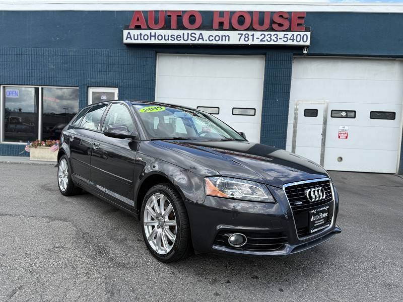 2013 Audi A3 Premium Plus — Hatchback — 77,580 mi — Saugus, MA