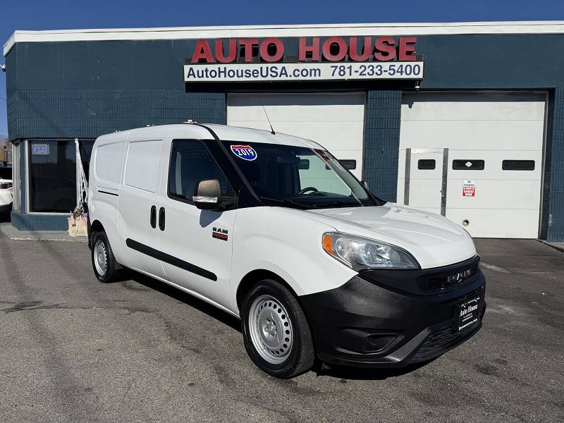 2019 Ram ProMaster City Cargo Van Tradesman — Cargo Van — 54,965 mi — Saugus, MA