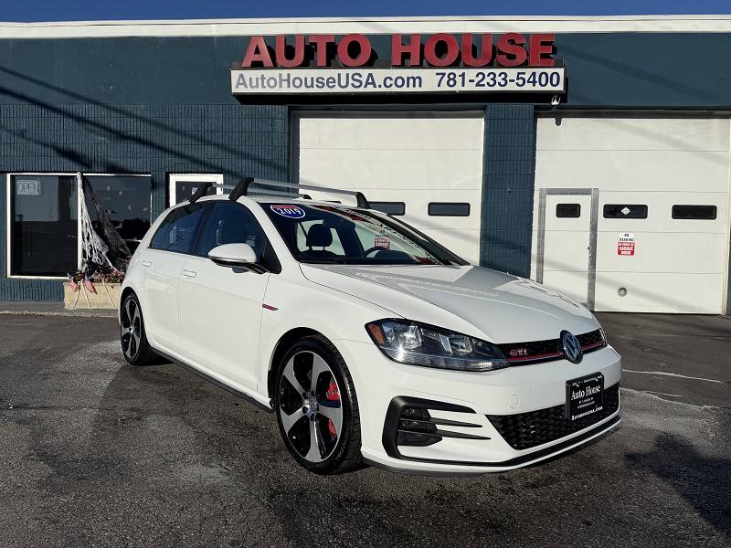 2019 Volkswagen Golf GTI S — Hatchback — 64,452 mi — Saugus, MA