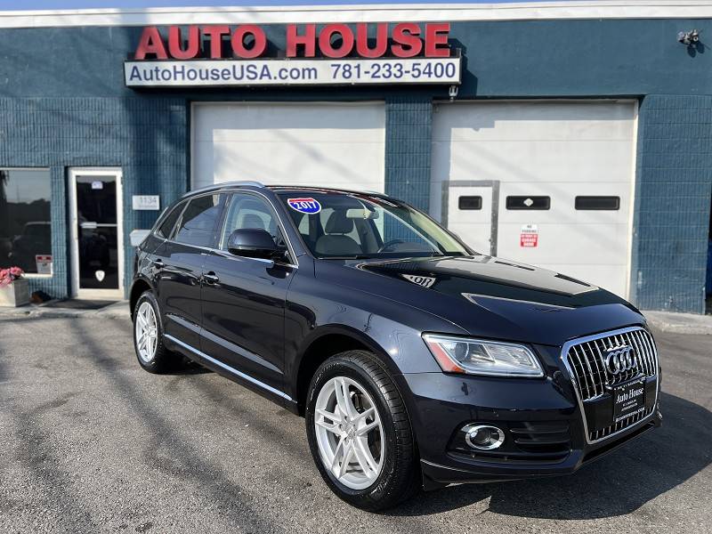 2017 Audi Q5 Premium — SUV — 74,552 mi — Saugus, MA