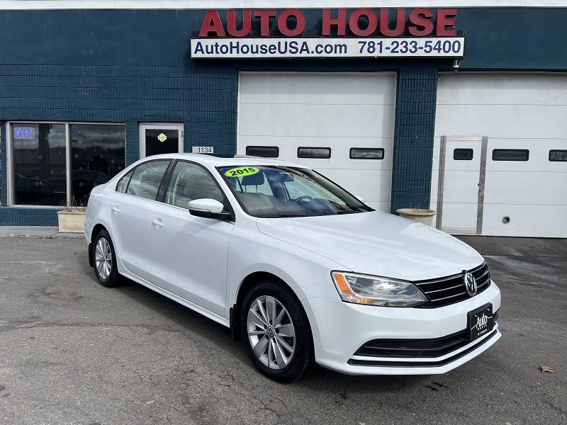 2015 Volkswagen Jetta TDI S — Sedan — 87,141 mi — Saugus, MA