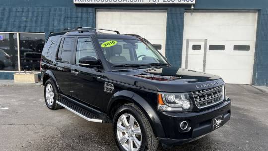 2016 Land Rover LR4 HSE — SUV — 82,568 mi — Saugus, MA