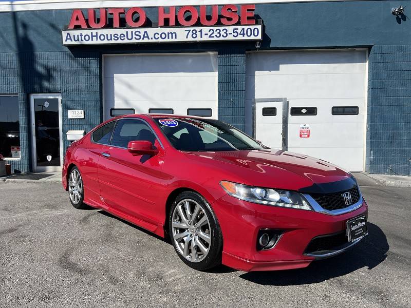 2013 Honda Accord EX-L V6 — Coupe — 166,879 mi — Saugus, MA