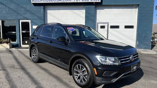 2019 Volkswagen Tiguan SE — SUV — 69,719 mi — Saugus, MA