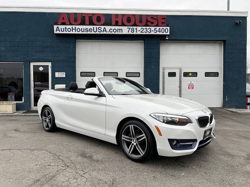 2017 BMW 2 Series 230i — Convertible — 82,889 mi — Saugus, MA