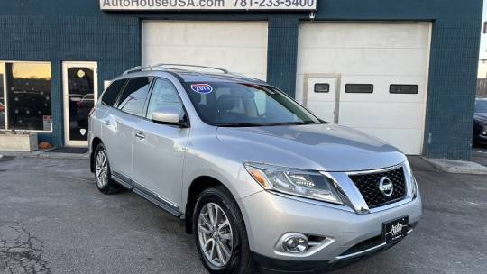 2014 Nissan Pathfinder SL — SUV — 54,242 mi — Saugus, MA