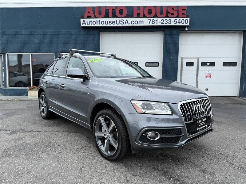 2015 Audi Q5 Premium Plus — SUV — 62,380 mi — Saugus, MA