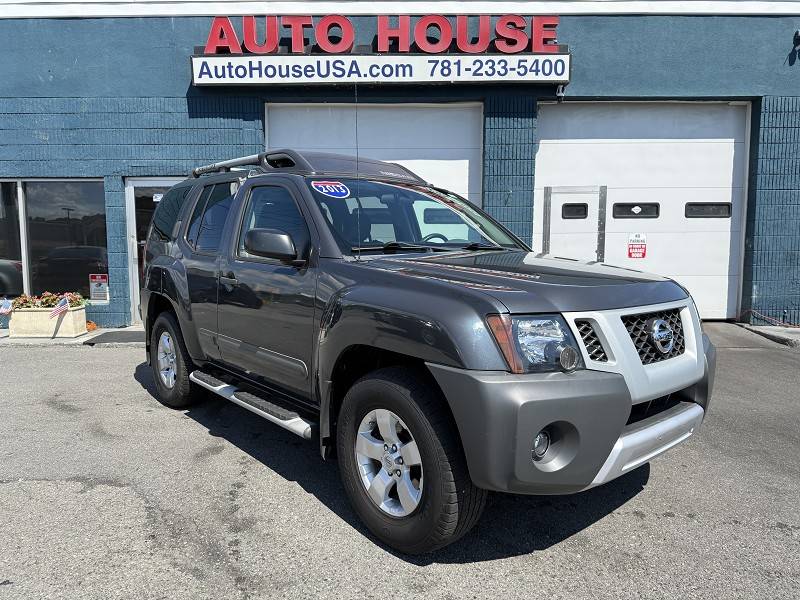 2013 Nissan Xterra S — SUV — 71,796 mi — Saugus, MA