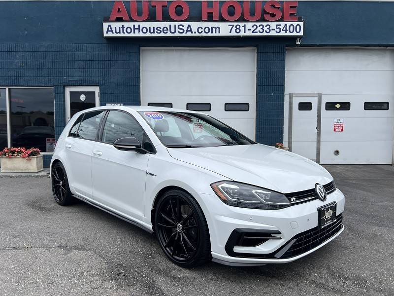 2019 Volkswagen Golf R Base — Hatchback — 54,559 mi — Saugus, MA
