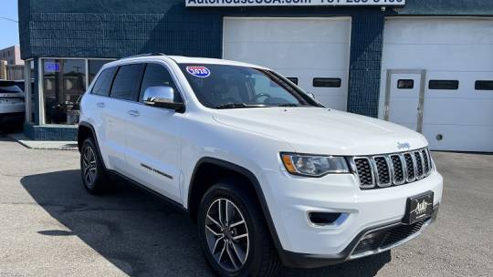2020 Jeep Grand Cherokee Limited — SUV — 48,703 mi — Saugus, MA
