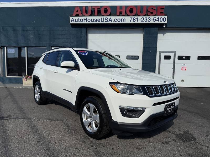 2019 Jeep Compass Latitude — SUV — 80,167 mi — Saugus, MA