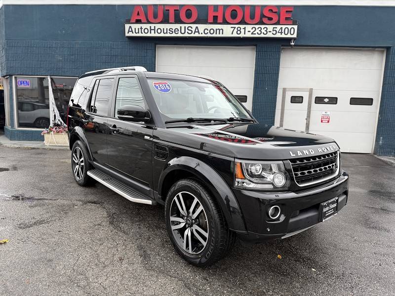2016 Land Rover LR4 HSE LUX — SUV — 104,514 mi — Saugus, MA