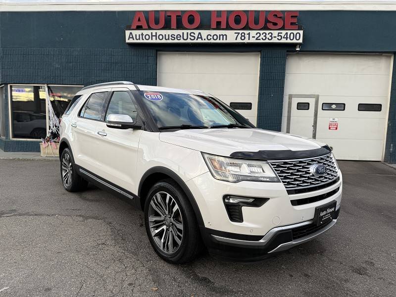 2018 Ford Explorer Platinum — SUV — 77,555 mi — Saugus, MA