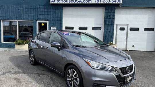 2021 Nissan Versa SV — Sedan — 61,116 mi — Saugus, MA
