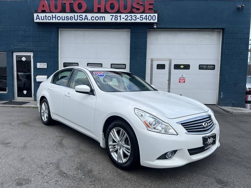 2010 INFINITI G G37x — Sedan — 29,368 mi — Saugus, MA