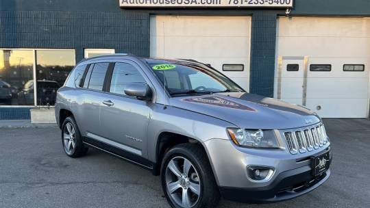 2016 Jeep Compass High Altitude — SUV — 45,449 mi — Saugus, MA