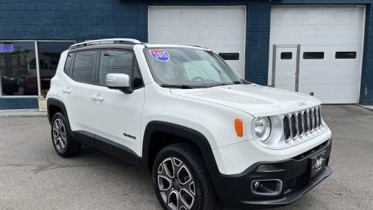 2015 Jeep Renegade Limited — SUV — 55,086 mi — Saugus, MA