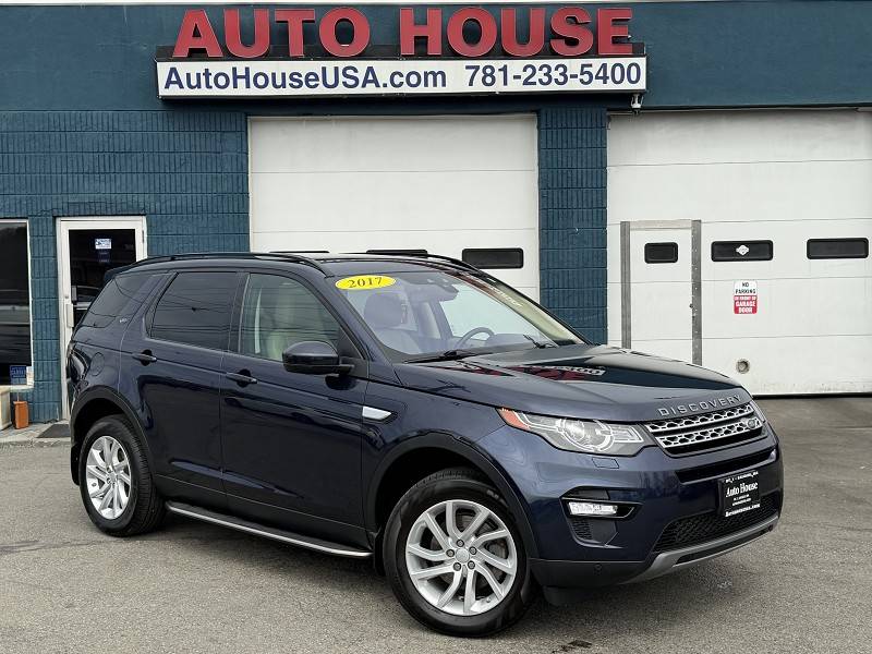 2017 Land Rover Discovery Sport HSE — SUV — 67,975 mi — Saugus, MA