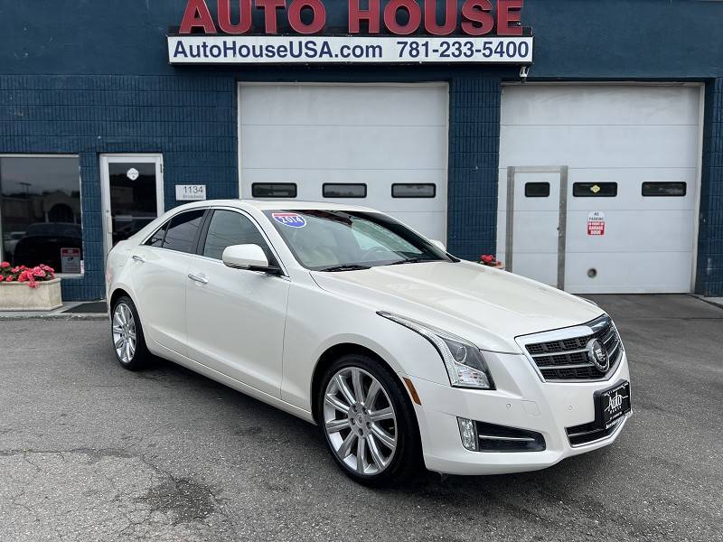 2014 Cadillac ATS Premium — Sedan — 59,385 mi — Saugus, MA