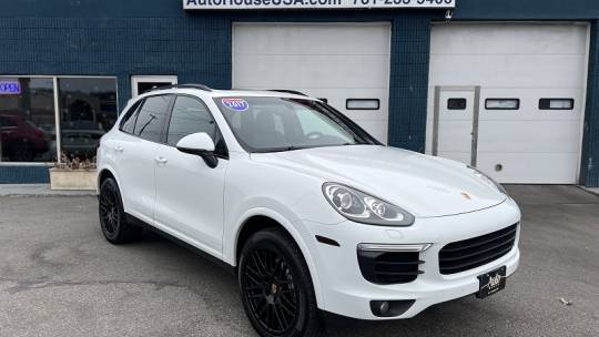 2017 Porsche Cayenne Platinum Ed. — SUV — 85,303 mi — Saugus, MA