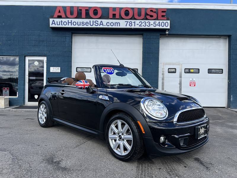 2015 MINI Convertible Cooper S — Convertible — 79,991 mi — Saugus, MA