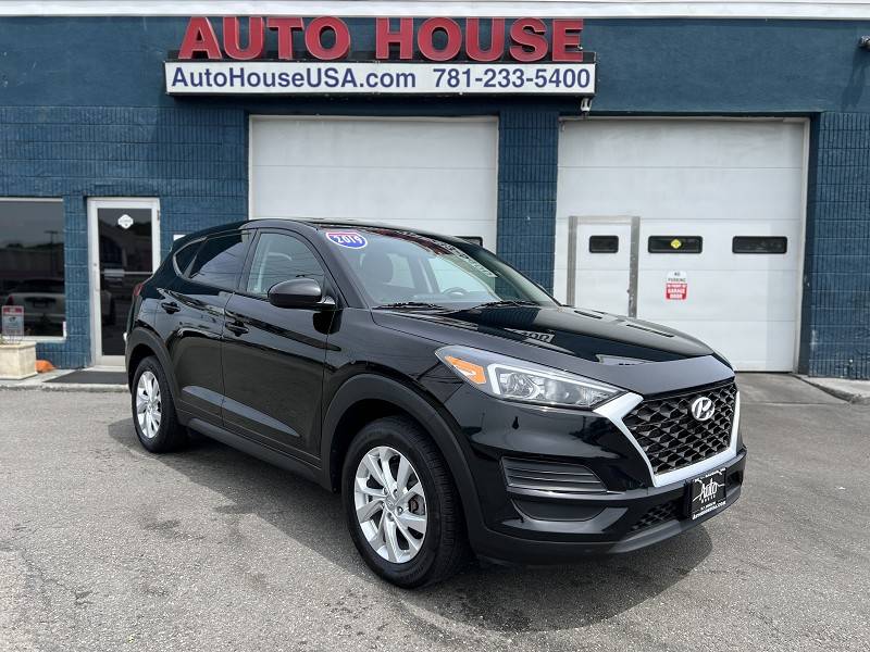 2019 Hyundai Tucson SE — SUV — 81,881 mi — Saugus, MA