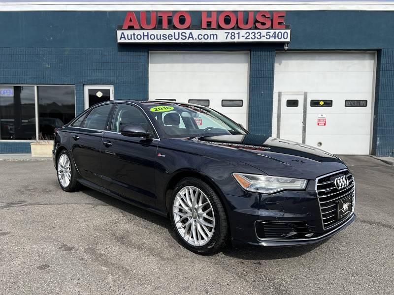 2016 Audi A6 Prestige — Sedan — 67,039 mi — Saugus, MA