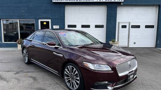 2017 Lincoln Continental Select — Sedan — 72,541 mi — Saugus, MA
