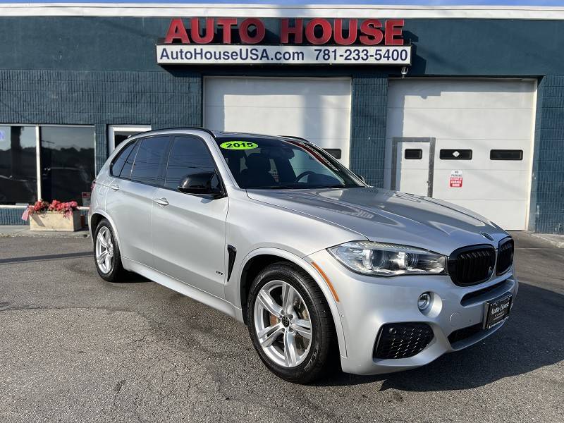 2015 BMW X5 50i — SUV — 85,254 mi — Saugus, MA