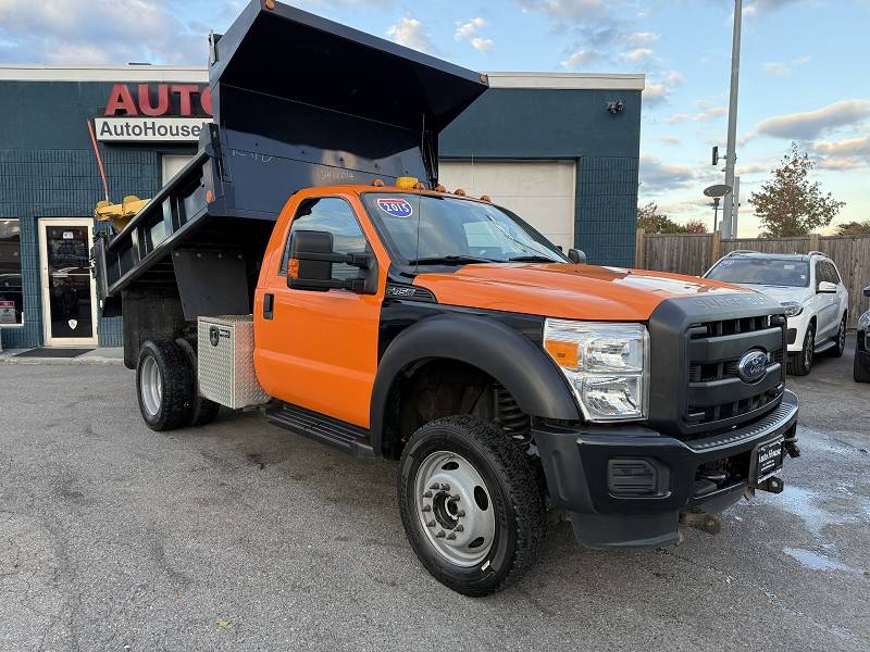 2015 Ford Super Duty F-450 Chassis Cab XL — Chassis Cab Truck — 74,874 mi — Saugus, MA