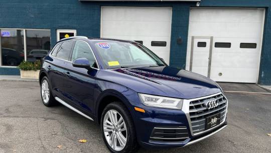 2018 Audi Q5 Premium Plus — SUV — 77,724 mi — Saugus, MA