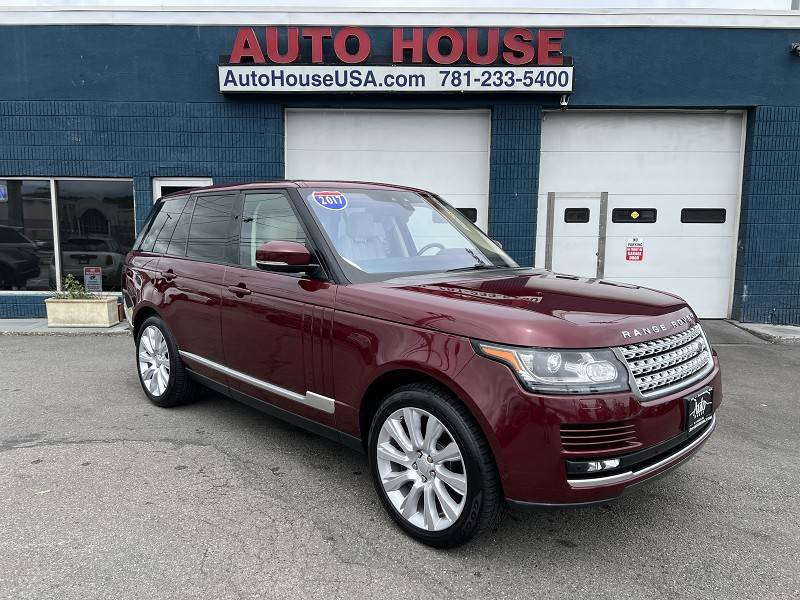 2017 Land Rover Range Rover Supercharged — SUV — 59,484 mi — Saugus, MA