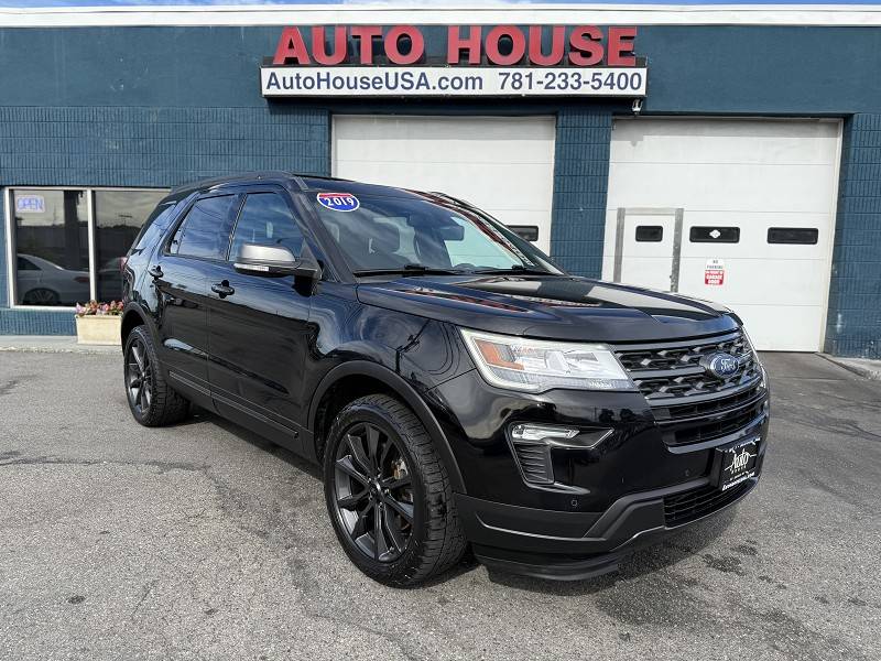 2019 Ford Explorer XLT — SUV — 68,317 mi — Saugus, MA