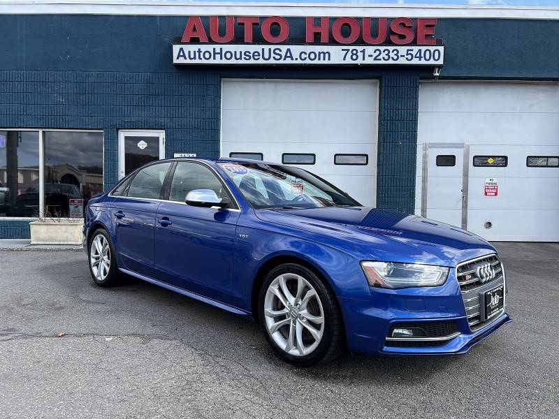 2015 Audi S4 Premium Plus — Sedan — 44,498 mi — Saugus, MA