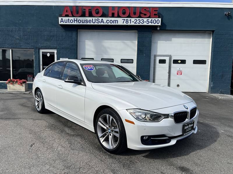 2015 BMW 3 Series 328i — Sedan — 71,131 mi — Saugus, MA