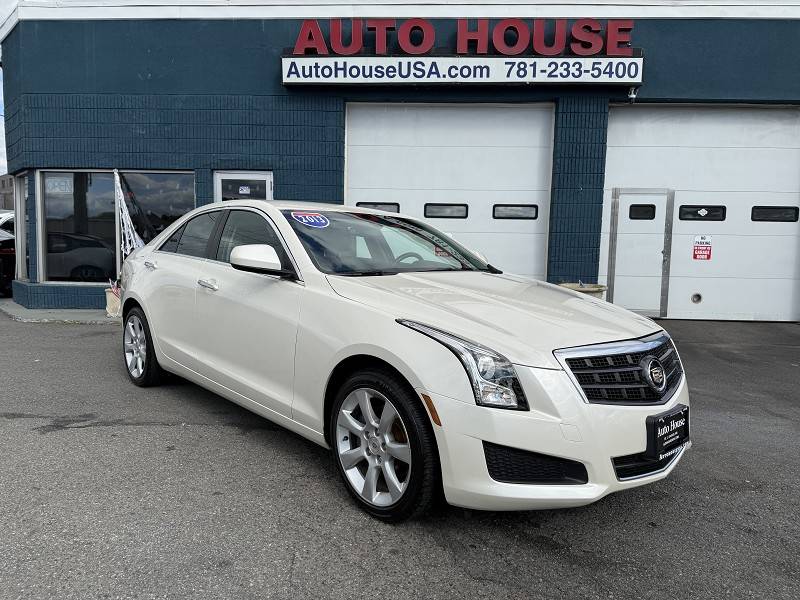 2013 Cadillac ATS Standard — Sedan — 93,005 mi — Saugus, MA