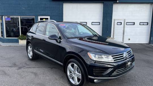 2015 Volkswagen Touareg TDI Executive — SUV — 113,063 mi — Saugus, MA