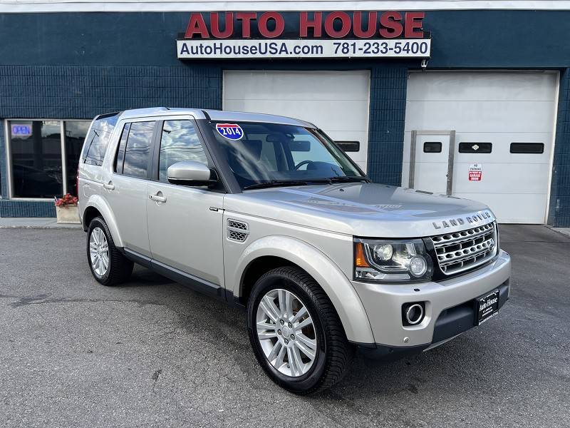 2014 Land Rover LR4 LUX — SUV — 107,173 mi — Saugus, MA